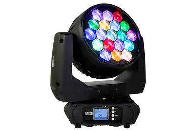 Event Lighting LM19X30P - 19x 30W RGBW Zoom Wash with Pixel Control