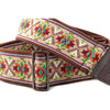 Right On Straps STANDARD PLUS Lollapalooza II Beige Guitar Strap