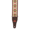 Right On Straps STANDARD PLUS Lollapalooza II Beige Guitar Strap