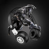 Bluetooth Wireless Headphones Black Panther Marvel Avengers Infinity War Stereo Headphones in Case