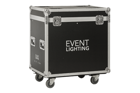 Event Lighting MCASE2VLS - Road Case for Hybrid Moving Head