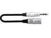 Event Lighting  MCMJSL1 - XLR3-M to TS-M 6.35mm Jack Signal Lead (1m)