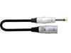 Event Lighting MCMJSL5 - XLR 3-M to TS-M 6.35mm Jack Signal Lead (5m)