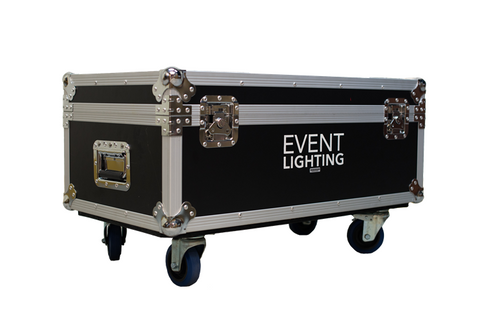 Event Lighting PAN4X1CASEWC - Road Case for PAN 4 X 1