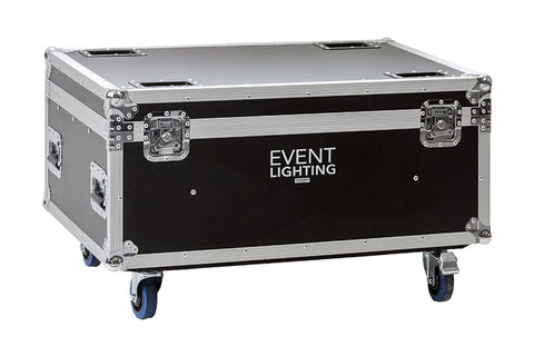 Event Lighting PAN8X1CASE4WC - Road Case for PAN 8 x 1