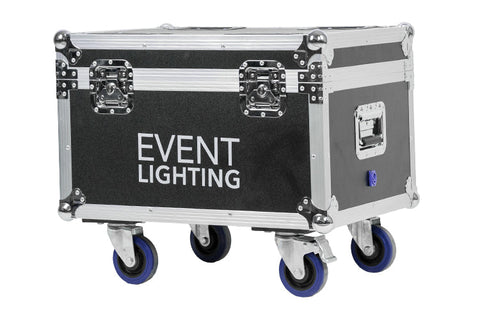 Event Lighting PAR6CASEWC - Charging Road Case for Battery Par 6