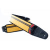 Right On Straps MOJO Race Yellow Guitar Strap