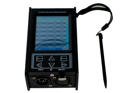 Event Lighting RDMTESTER - RDM Compatible DMX Tester