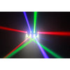 CR Lite 8 Heads LED Multi Color Beam RGBW LED Wash Effect DJ Disco Light