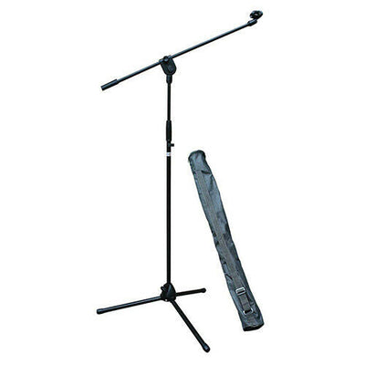 E-Lektron EMS01 Microphone Stand with Boom Microphone Clam Carrying Bag