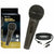 Dynamic Microphone Mic + Free Cable + Adapter Karaoke Recording Studio DJ