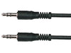 SJSJ6 - TRS-M 3.25mm Jack to TRS-M 3.25mm Jack Signal Lead (6m)