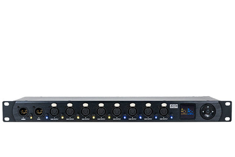 Event Lighting SPLIT228RDM - 2 Inputs 8 Outputs DMX / RDM Splitter