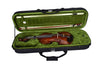 Violin 4/4 Full Size High Gloss with Rectangular Case, Bow, Bridge and Rosin