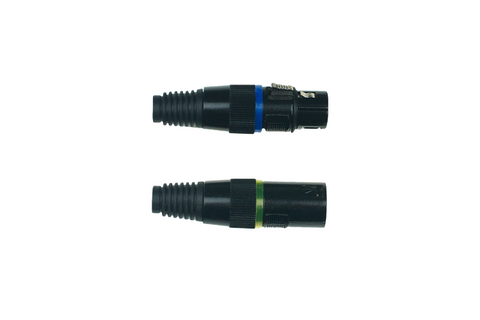 Event Lighting EDMX Connectors - 3 Pin & 5 Pin XLR Connectors