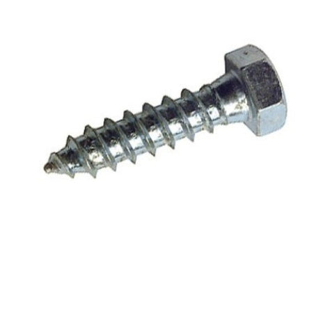 CS38 40MM X 10MM COACH SCREW ZINC PLATED 3410040R