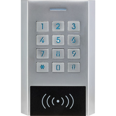 KPAC43 STAND ALONE KEYPAD RFID READER IP66 WATERPROOF NIDAC KPAC43