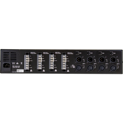 ES480P 4 X 80W POWER AMP- 4OHM -100V AUSTRALIAN MONITOR AUSTRALIAN MONITOR AJ-ES480P