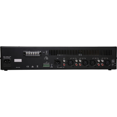 ES250 4 INPUT 250W MIXER AMPLIFIER 100V - LOW Z - TONE GEN AUSTRALIAN MONITOR AJ-ES250