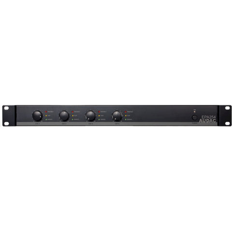 EPA254 AUDAC 4 X 250W RMS POWER AMP CLASS D AUDAC EPA254