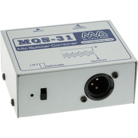 MQS31 MIC SPLITTER COMBINER MCLELLAND MQS-31