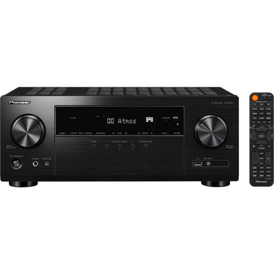 VSX935 7.2CH 4K DOLBY ATMOS AV RECEIVER POWERED ZONE2- 2 X HDMI OUTPUTS PIONEER 01612470