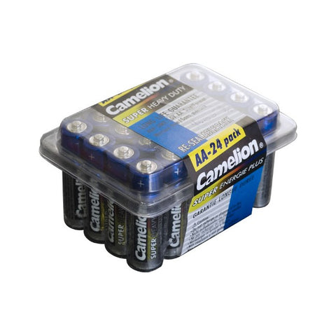 R6PPB24 AA SUPER HEAVY DUTY - 24 PACK PK24 CAMELION BLUE SERIES CAMELION R6P-PB24B