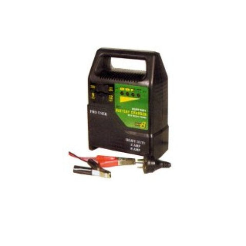 MB3522 6V/12V 8A BATTERY CHARGER TRICKLE MB3522