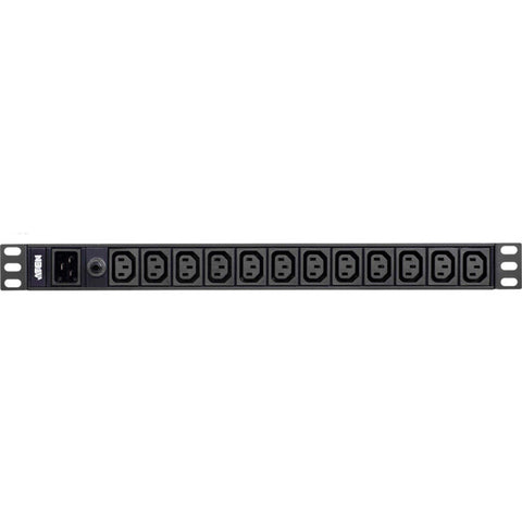 PE0212G ATEN 12 PORT 1U PDU 15A IEC-C13 X 12 ATEN PE0212G-AT-G