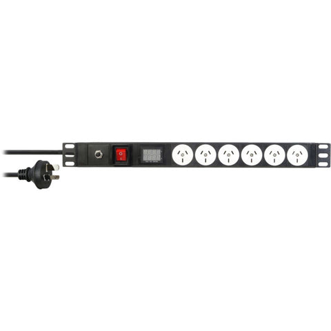 PDH1601 HORIZONTAL POWER RAIL 16 GPO PDH1601