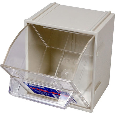 1H040 SMALL VISI PAK STORAGE DRAWER WITH CLIPS - FISCHER PLASTIC FISCHER PLASTIC 1H-040