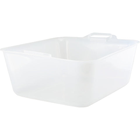 1H185CL STOR-TUB 9L CLEAR 325MM-L X 318MM-W X 140MM-H FISCHER 1H-185 CLEAR