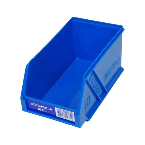 STB10B SMALL PARTS DRAWER BLUE STOR-PAK CONTAINERS FISCHER PLASTIC 1H-061 BLUE