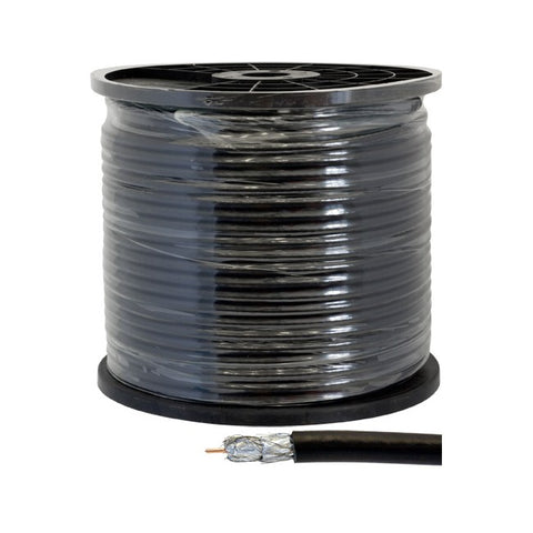 RG6QDR-100M QUAD SHIELD RG6 - 100M ROLL 75 OHM COAX CABLE - PER ROLL DOSS