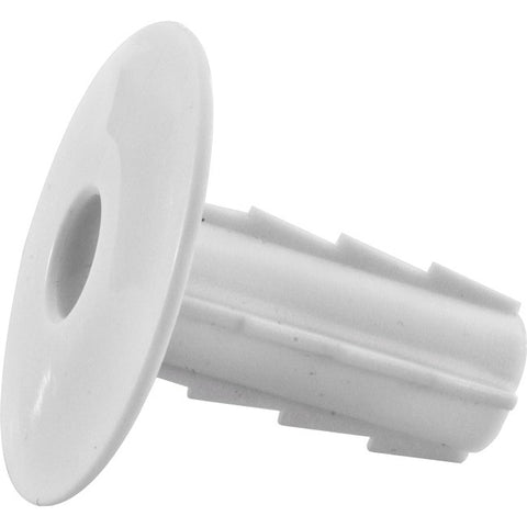 8FTBW 8MM RG6 FEED THRU BUSHING WHITE WL6115W