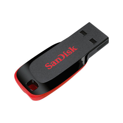 FD8GBSD 8GB USB 2.0 FLASH DRIVE SANDISK CRUZER BLADE CZ50 SANDISK SDCZ50-008G