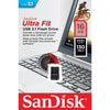 CZ430-16GB USB3.1 FLASH DRIVE 16GB ULTRA FIT SANDISK SDCZ430-016G