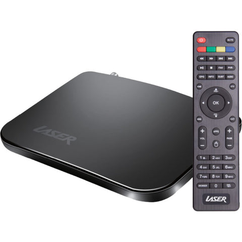 MMCB19 ANDROID 4K MEDIA PLAYER STB SETTOP MPEG4 NETFLIX DLNA LASER MMC-B19