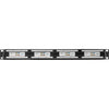 PPC624 24 PORT CAT6 PATCH PANEL TE TECH TE PP246-K/BLK