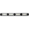 PP24 24 PORT CAT5E PATCH PANEL TE TECH TE PP245E-K/BLK