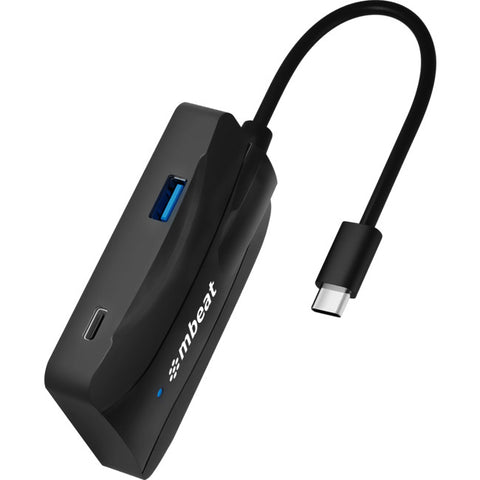 UCH32 4 PORT 10GBPS USB-C 3.2 GEN2 HUB 2 USB-A 2 USB-C MBEAT 09050748