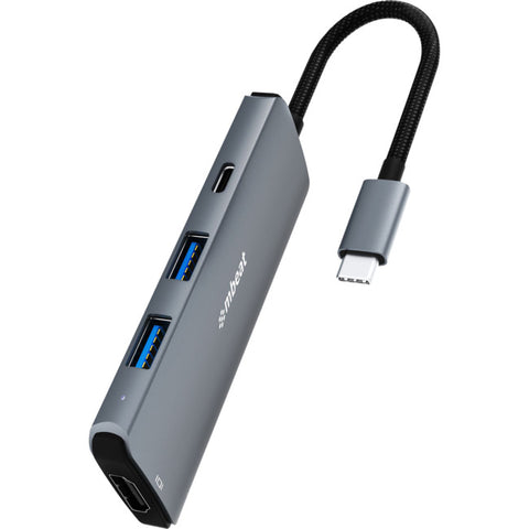 UCD32U7 7 in 1 USB-C 3.2 Gen2 Hub with 8K Video 10G MBEAT 09050890