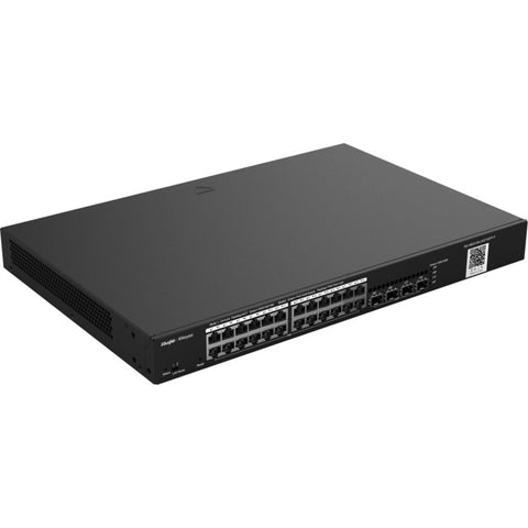 NBS310024GT-P 28-PORT GIGABIT LAYER 2 CLOUD MANAGED POE SWITCH REYEE 09051000