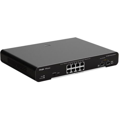 NBS31008GT-P 10-PORT GIGABIT LAYER 2 CLOUD MANAGED POE SWITCH REYEE 09051003