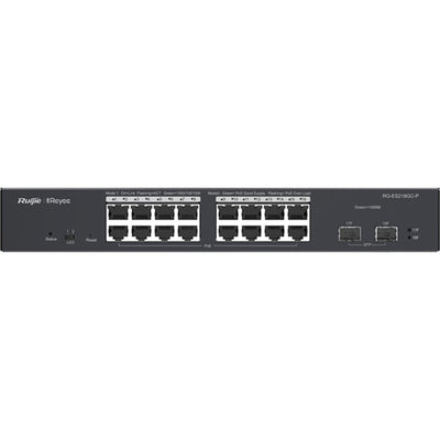 ES218GC-P 18-PORT GIGABIT SMART CLOUD MANAGED POE SWITCH REYEE 09051012