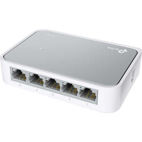 TLSF1005D 5 PORT ETHERNET SWITCH / HUB MINI DESKTOP 10/100M TP-LINK TP-LINK TL-SF1005D