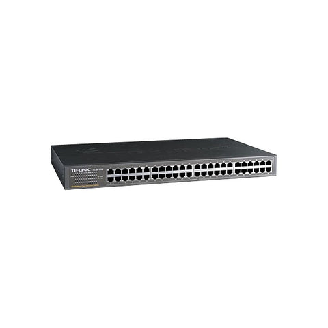 TLSG1048 48 PORT GIGABIT NETWORK SWITCH METAL RACK MOUNT 10/100/1000M TP-LINK TL-SG1048