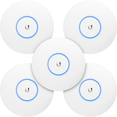 UAP-AC-PRO5 UNIFI AC1750 ACCESS POINT 5PK DUAL BAND 1300+450MBPS UBIQUITI NHU-UAP-AC-PRO5