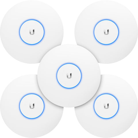 UAP-AC-PRO5 UNIFI AC1750 ACCESS POINT 5PK DUAL BAND 1300+450MBPS UBIQUITI NHU-UAP-AC-PRO5