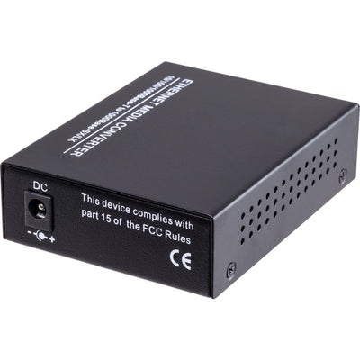 FMC1GBMM550MSC2 GIGABIT FIBRE MEDIA CONVERTER MM DUAL FIBRE SC 550M NO DIP 09051512